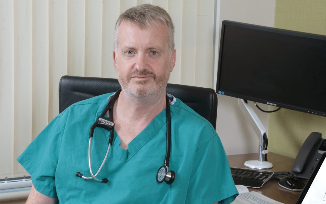 Dr David Begley – Cardiac Rhythm Management