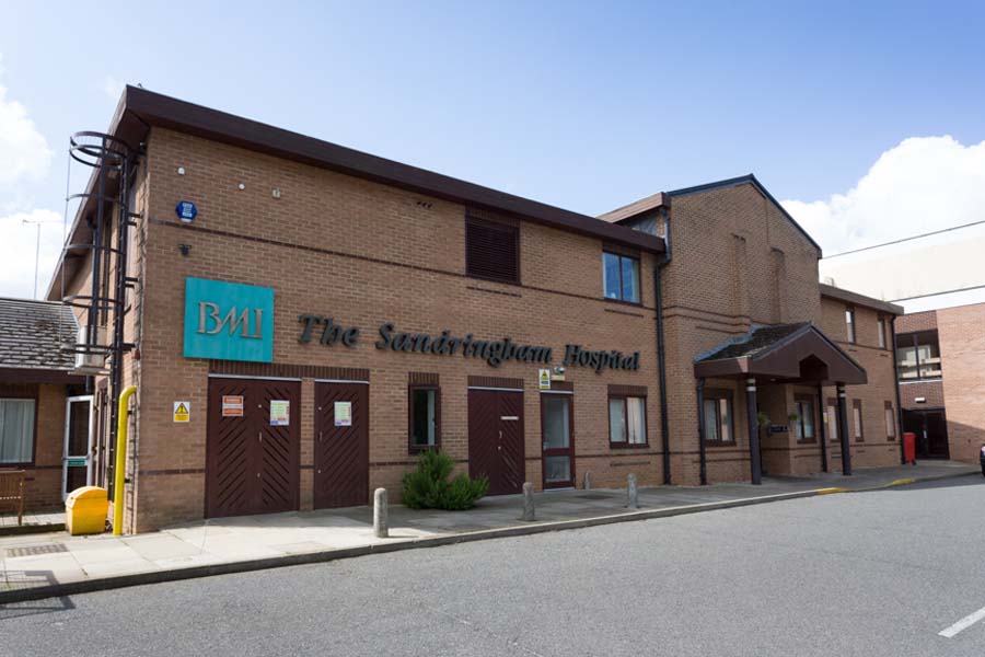 Need A Consultant At The BMI Sandringham Hospital?